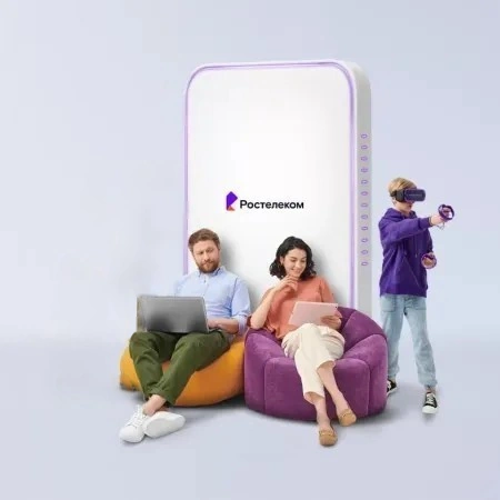 Технологии развлечения Ростелеком в СНТ Чистугаш